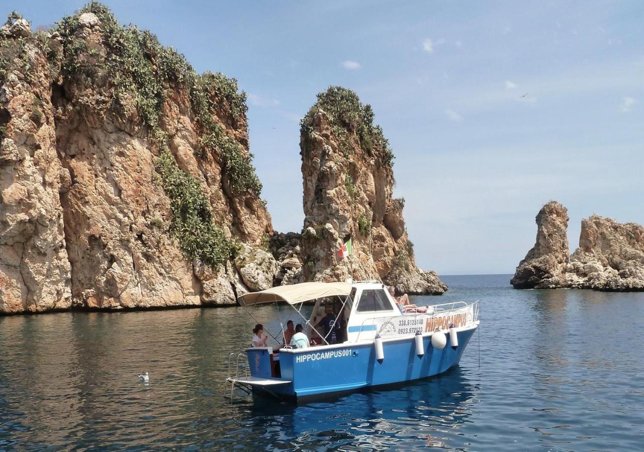 Appartamento Valentina San Vito Lo Capo Exteriér fotografie